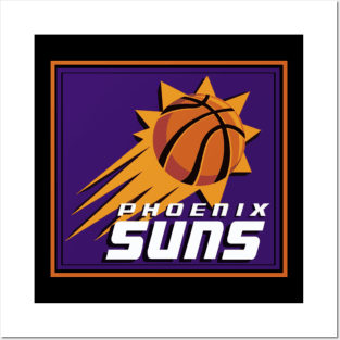 Phoenix Suns phoenix xun box Posters and Art